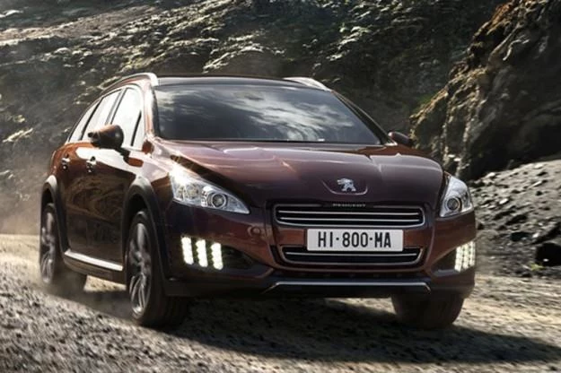 Peugeot 508 RXH