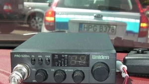 Nietypowy komunikat przez CB-radio...