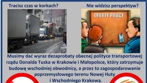 Co dalej z obwodnicą Krakowa? Będzie blokada drogi