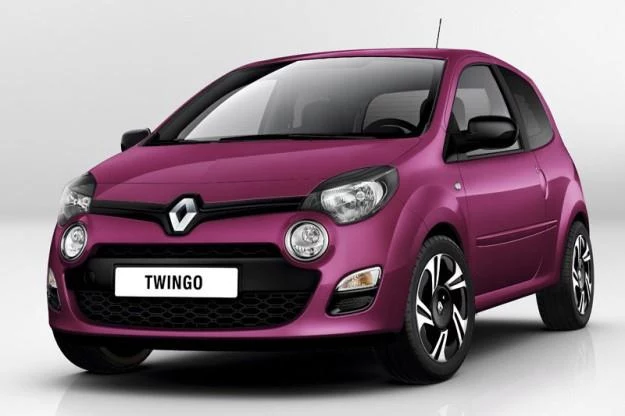 Odświeżone renault twingo