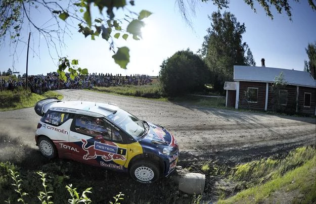 Sebastien Loeb (Citroen DS3  WRC)