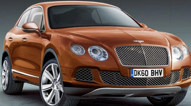 Czy tak wyglądać będzie nowy bentley