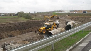 A4. Firmy budowlane narzekają na ulewne deszcze