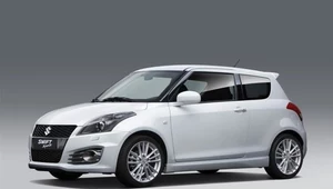 Takie będzie suzuki swift w wersji sport