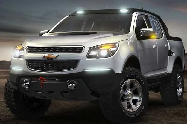 Chevrolet colorado rally