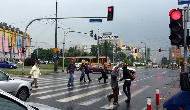 Przejeżdżanie na czerwonym świetle może skończyć się tragedią / Fot: Marcin Smulczyński