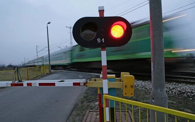 Po awarii nie wszystkie rogatki działąją jak powinny/ Fot: Maksymilian Rigamonti