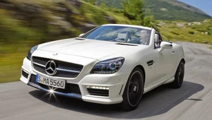 Nowy mercedes SLK AMG