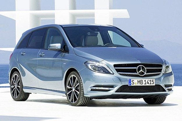 Nowy mercedes klasy B