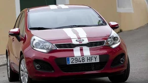 Kia rio za 37 990 zł. To konkurencja dla fabii, punto i...