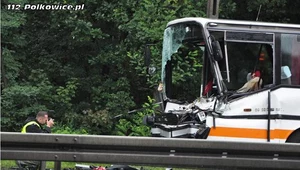 30 osób rannych w wypadku autobusu