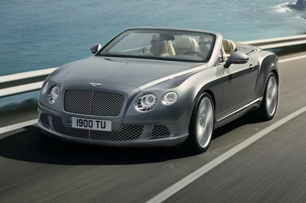 Bentley continental GTC