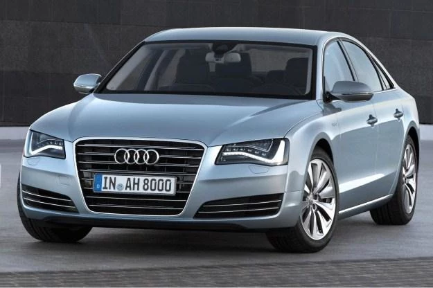 Audi A8 hybrid