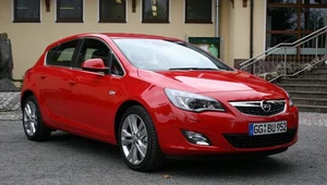 W Gliwicach produkowana jest m.in. astra hatchback