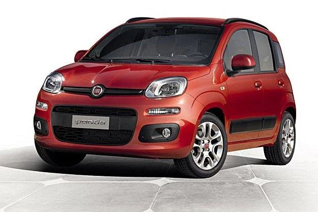 Nowy fiat panda