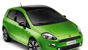 Fiat punto evo z dwucylindrowym silnikiem