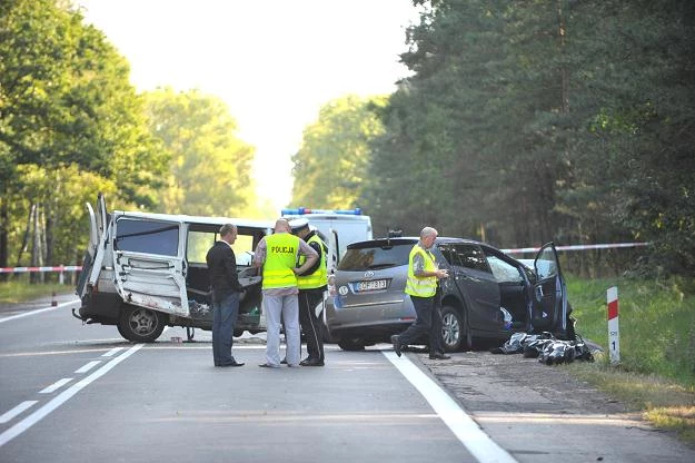 W wypadku zginął kierowca toyoty i troje dzieci