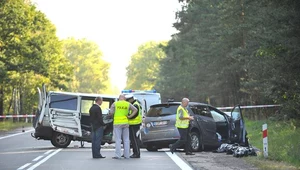 W wypadku zginął kierowca toyoty i troje dzieci