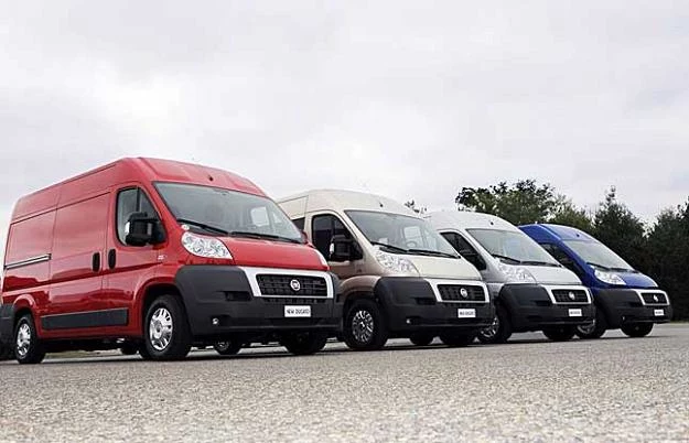 Nowy fiat ducato