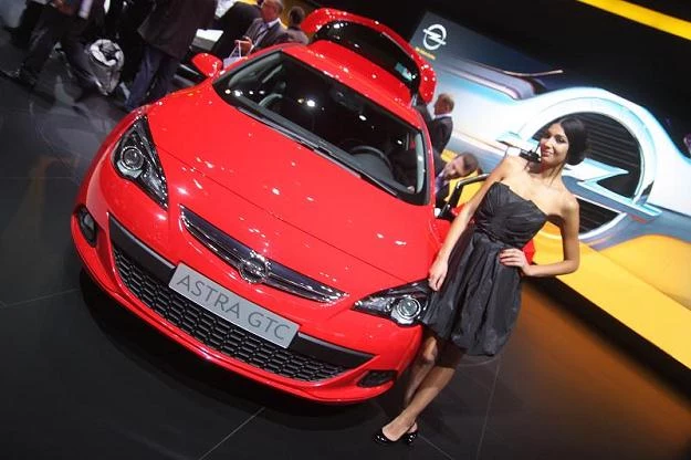 Opel astra GTC będzie produkowana w Gliwicach