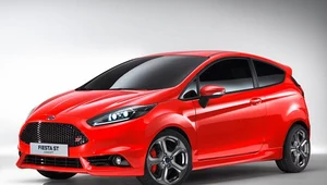 Ford fiesta ST. Na razie to prototyp