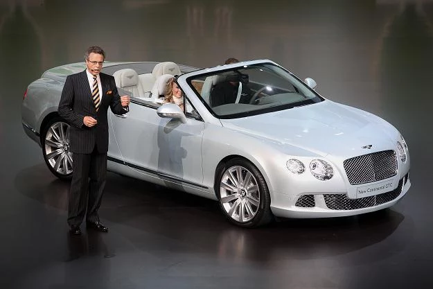 Bentley continental GTC