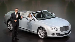 Nowy bentley continental GTC