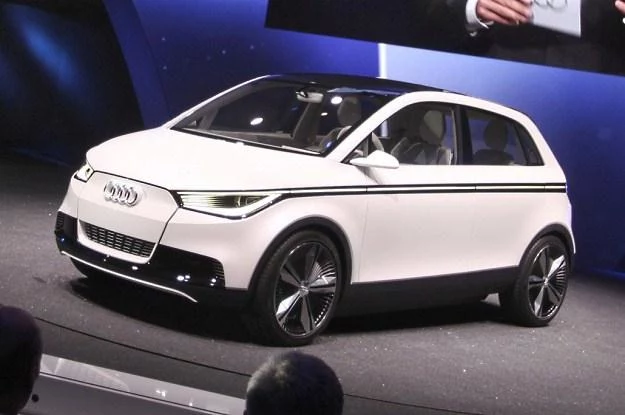 Premiera prototypu audi A2