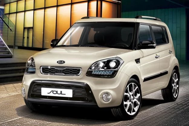 Kia soul po liftingu