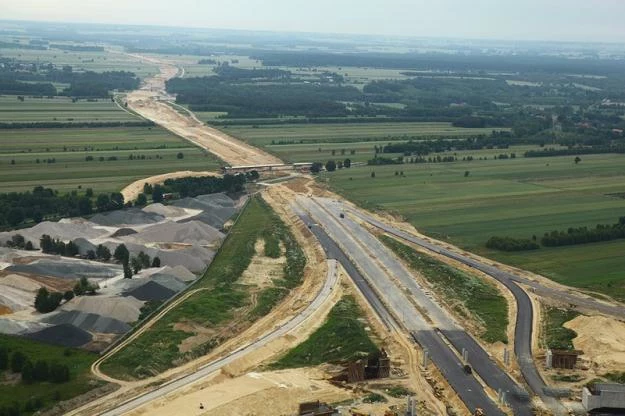 Ile autostrad zostanie ukończonych przed Euro? / Fot: Krzysztof Trela