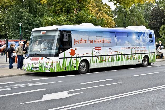 Autobus na prąd