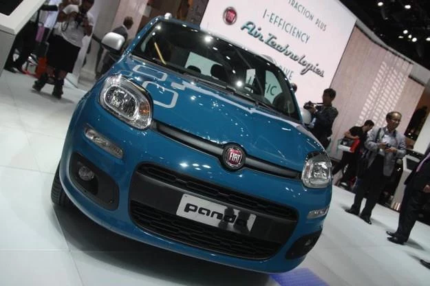 Nowy fiat panda