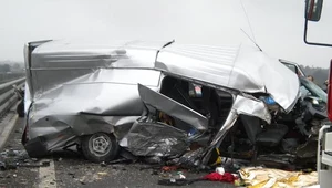 Wypadek na A4 koło Opola. Jedna osoba nie żyje