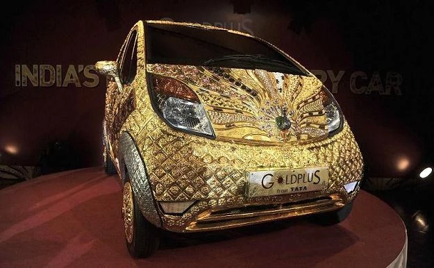 Tata nano gold plus