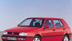 Volkswagen golf III - COTY 1992 roku