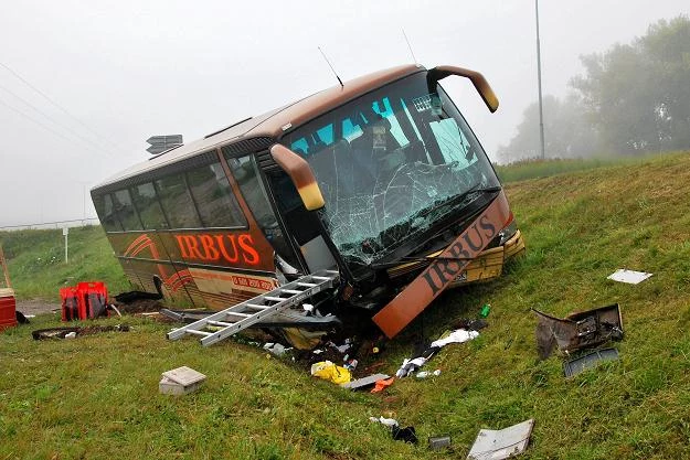 W wypadku nikt nie doznał poważnych obrażeń