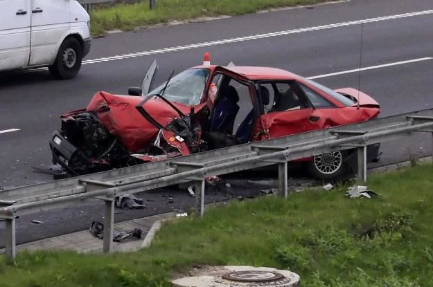 Do większości wypadków dochodzi na drogach dwukierunkowych