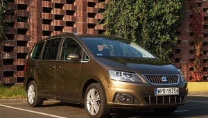 Seat alhambra - pozory mylą