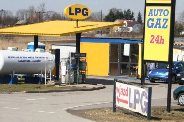 Cena LPG poszła ostro w górę