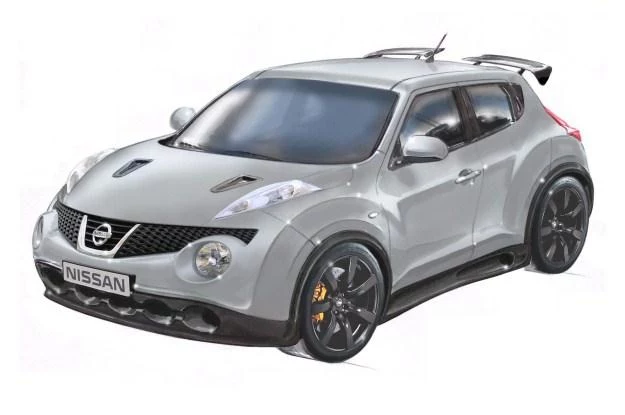 Nissan juke-R