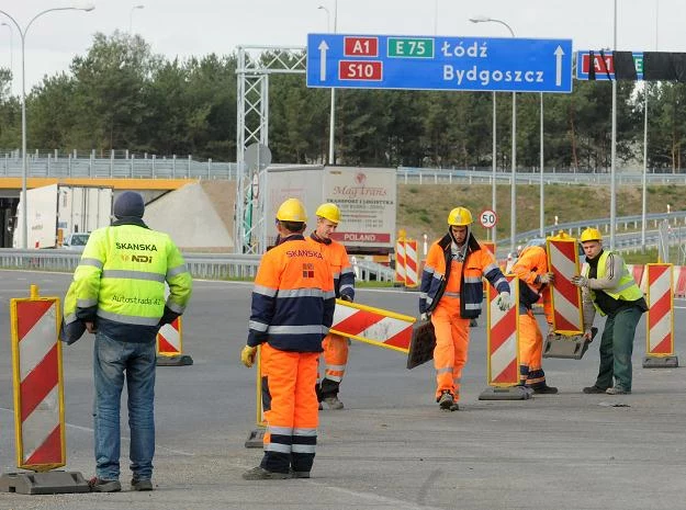 Otwarcie nowego odcinka autostrady A1