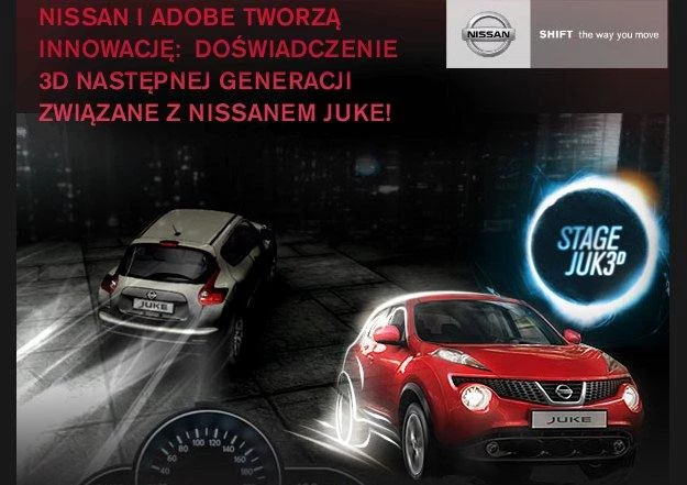 Nissan Juke 3d