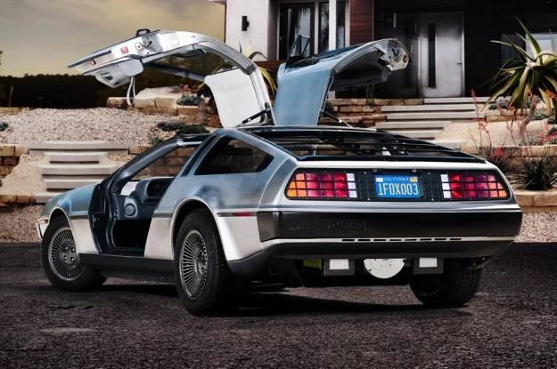 Elektryczny delorean