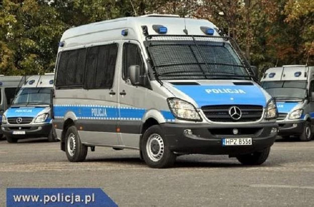 Nowe mercedesy dla policji