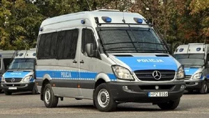 600 nowych mercedesów dla policji