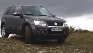 Suzuki Grand Vitara 5d 2.4 premium. Łowca przygód