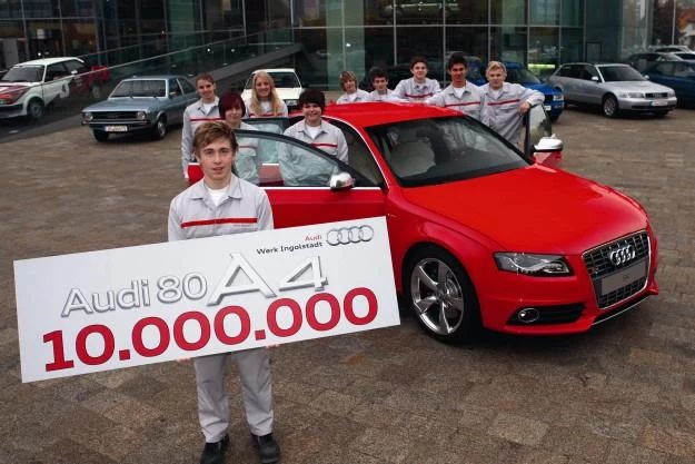 Jubileuszowy egzemplarz audi A4