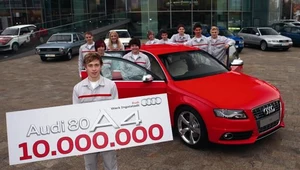 10 milionów popularnych audi. Miałeś jedno z nich?