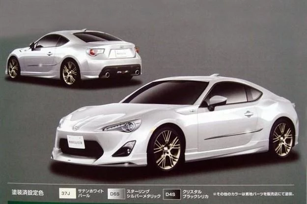 Toyota FT-86