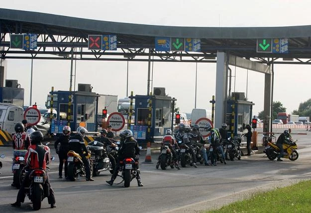 Motocykliści od dawna domagają się obniżenia opłat / Fot: Jacek Kozioł